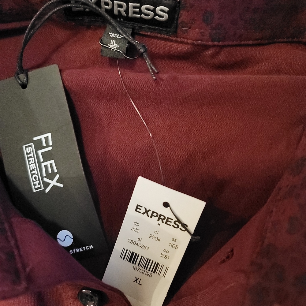 🆕️4 for 40🆕️Express Polo - Picture 3 of 8